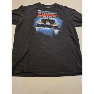 Back To The Future Outatime T-Shirt Mens Large